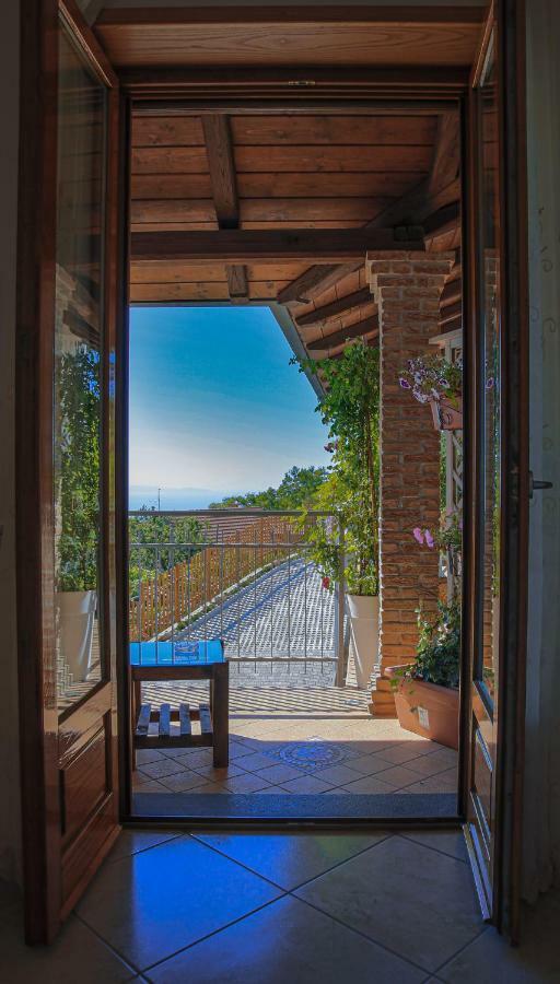 B&B Villa Italia Agerola Exterior photo